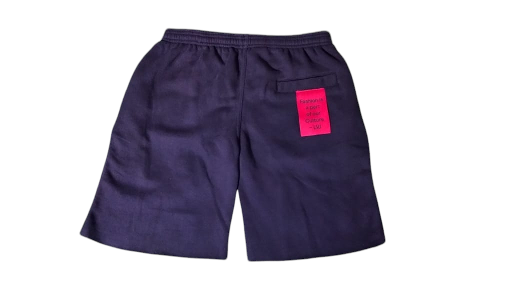 District Shield Cut-Off Shorts