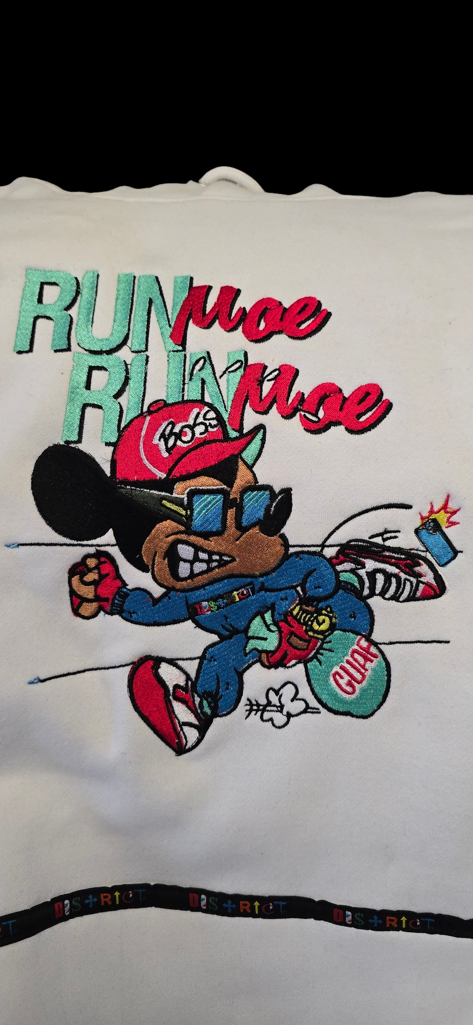 Run Moe Hoodie