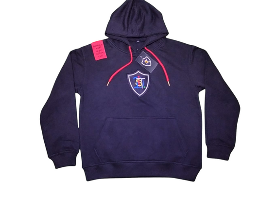 District Embroidered Shield Hoodie