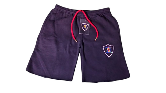 District Shield Cut-Off Shorts