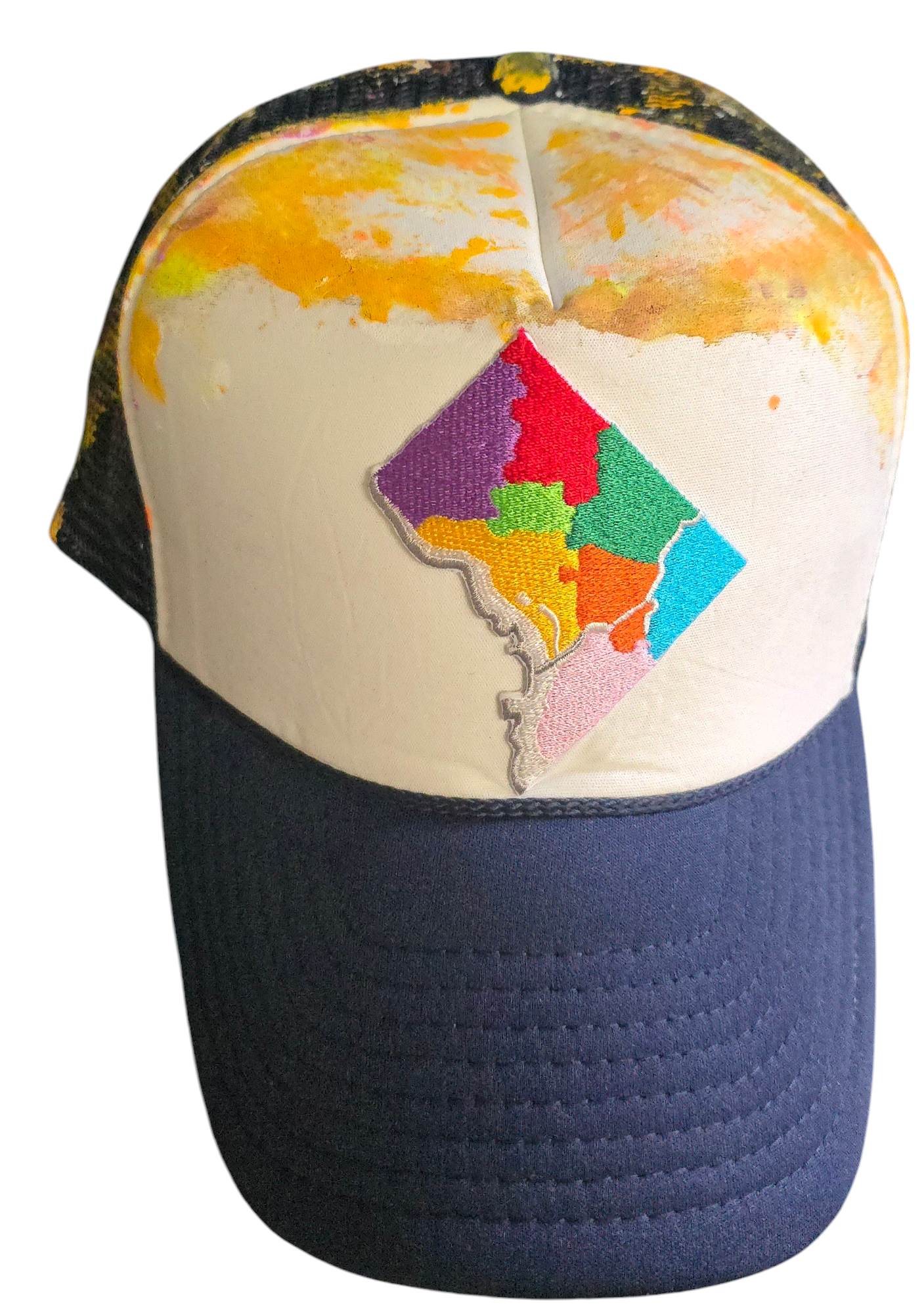 Graffiti Trucker Cap