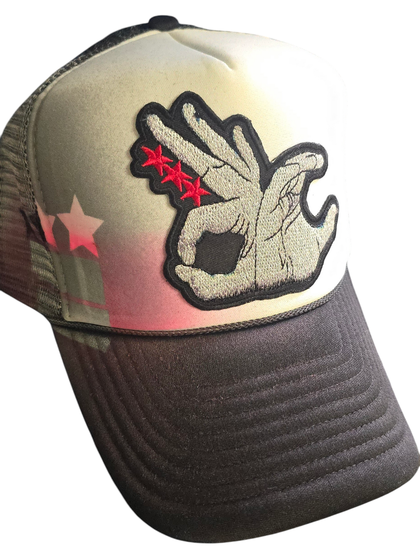 Graffiti Trucker Cap