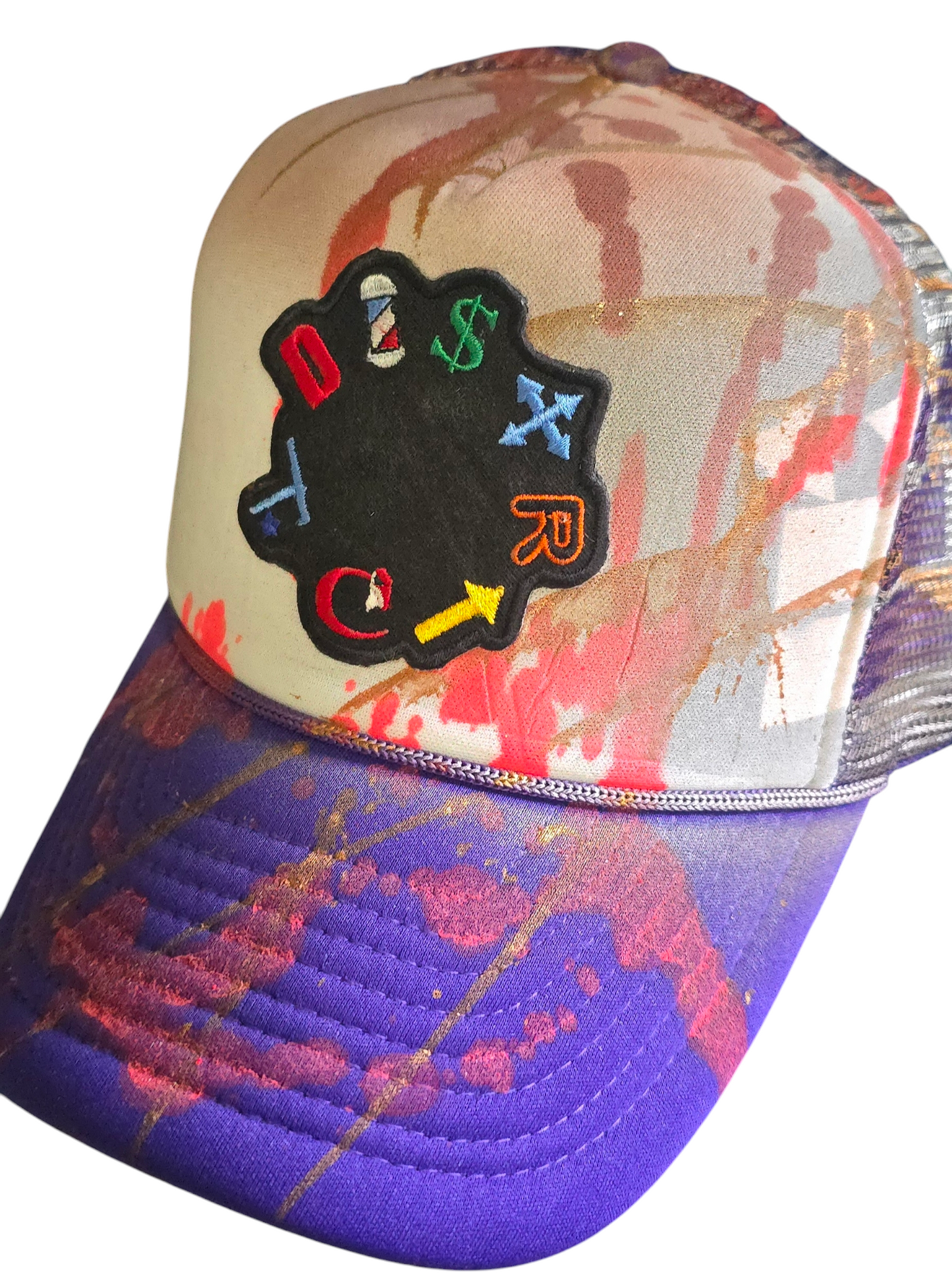 Graffiti Trucker Cap