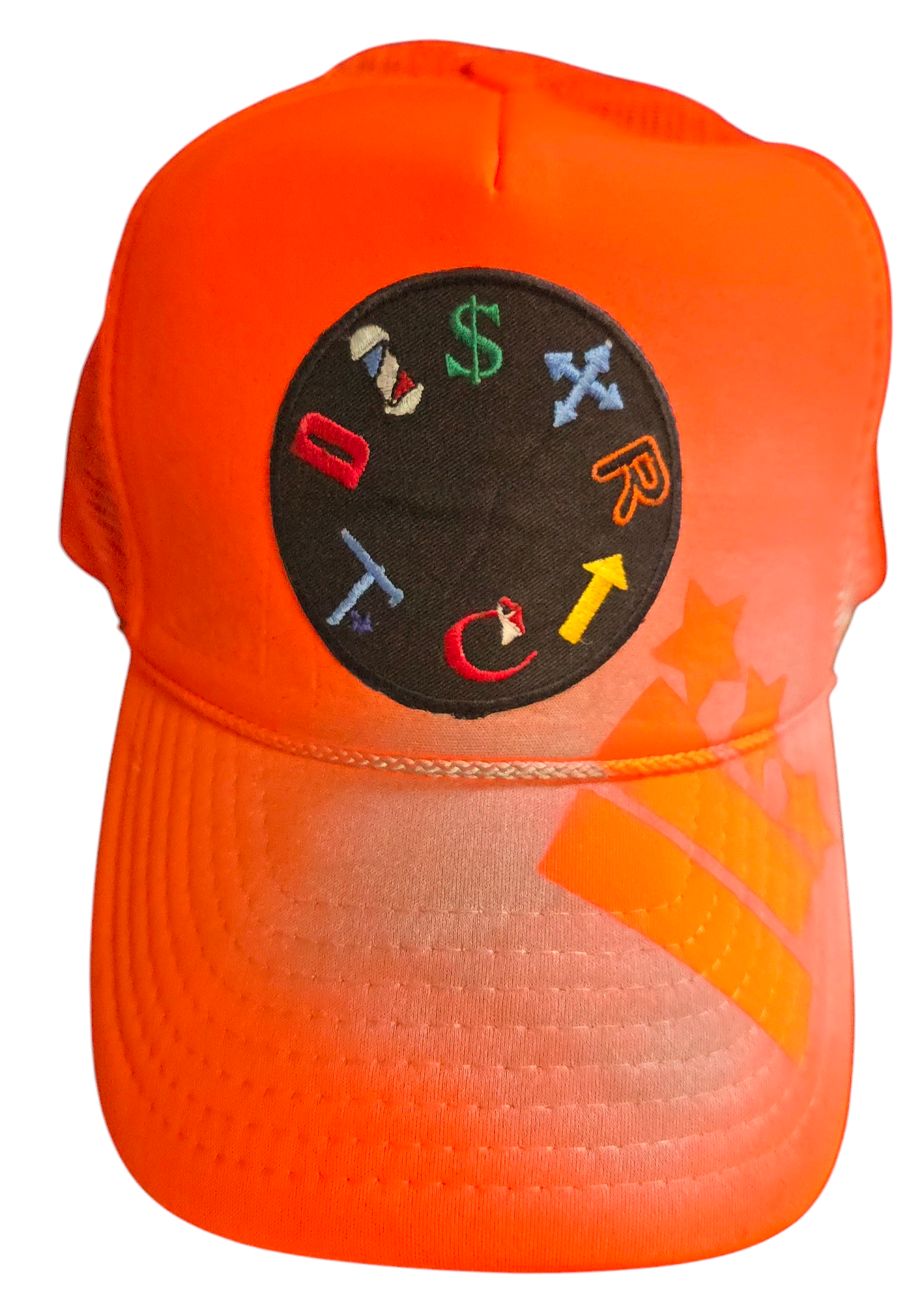 Graffiti Trucker Cap