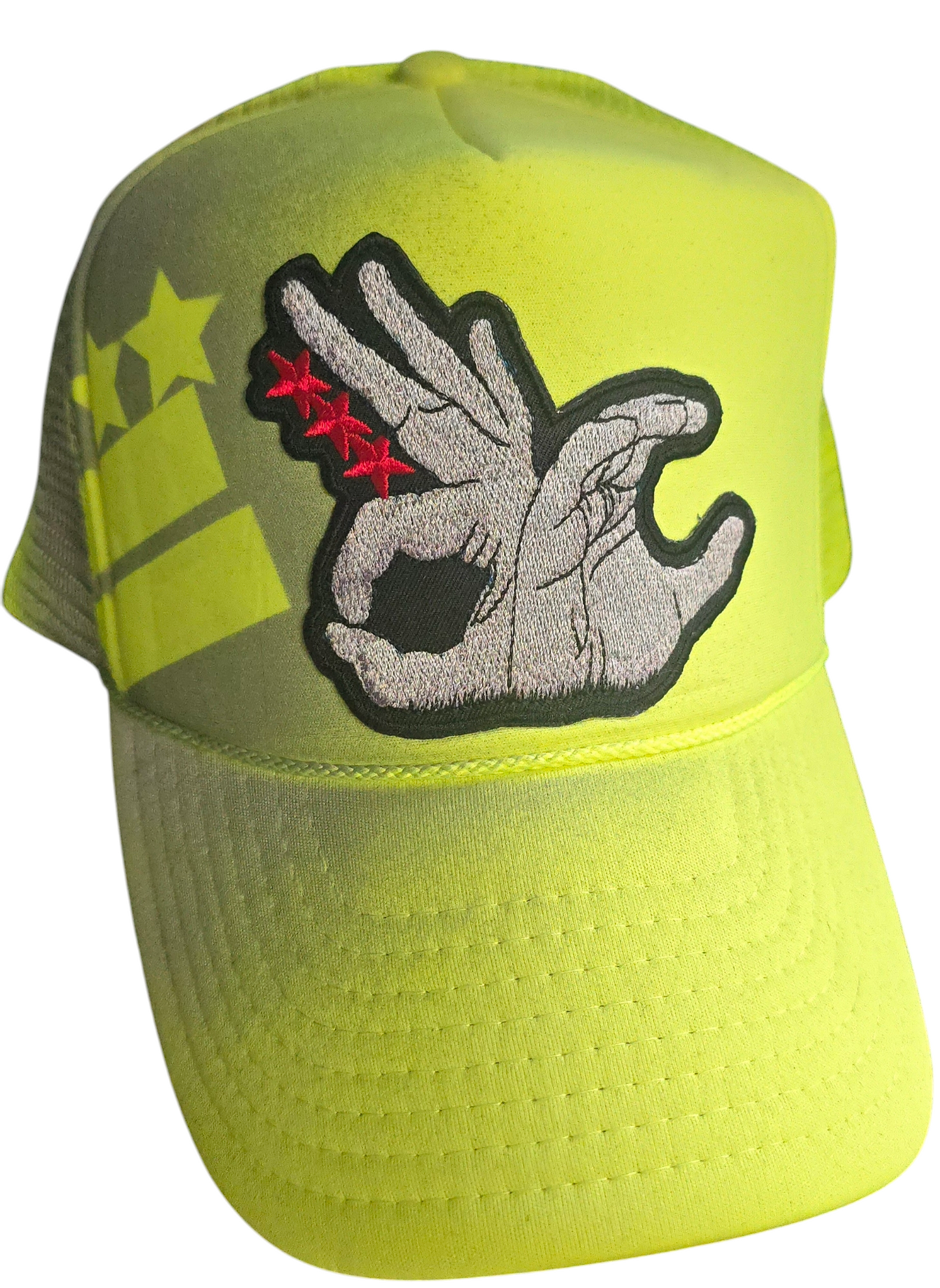 Graffiti Trucker Cap