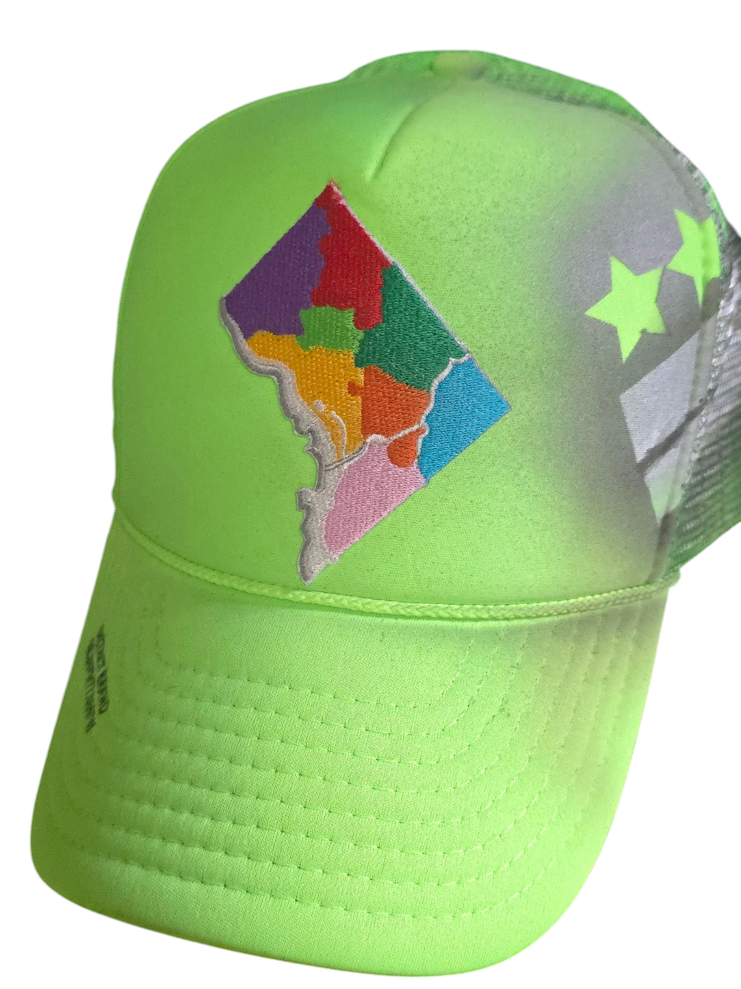 Graffiti Trucker Cap